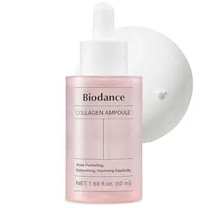 Biodance Collagen Ampoule | Korean Collagen Serum for Face, Pore Minimizing & Anti Aging Face Serum for Women | 1.69 fl. oz x 1 ea