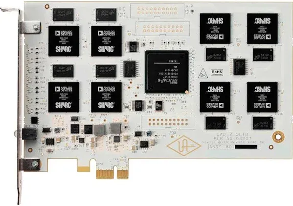 Universal Audio UAD-2 Octo Core PCIe Card