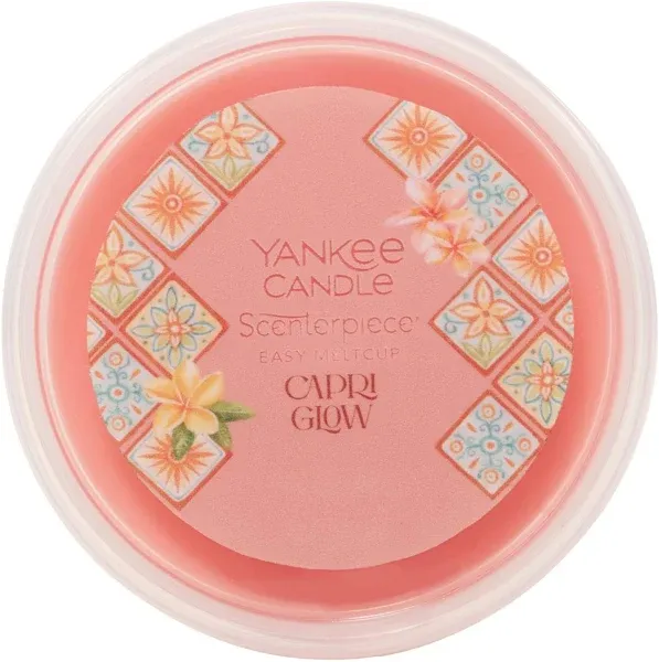 Yankee Candle Capri Glow Melt Cup