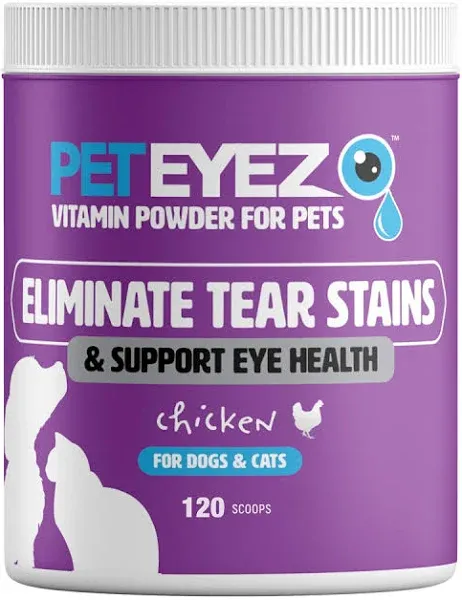Pet Eyez Chicken Food Topper for Dogs and Cats