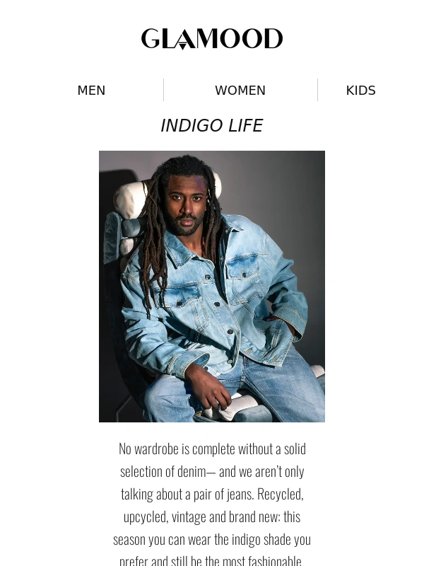 GLAMOOD - For a Spring in the name of Denim