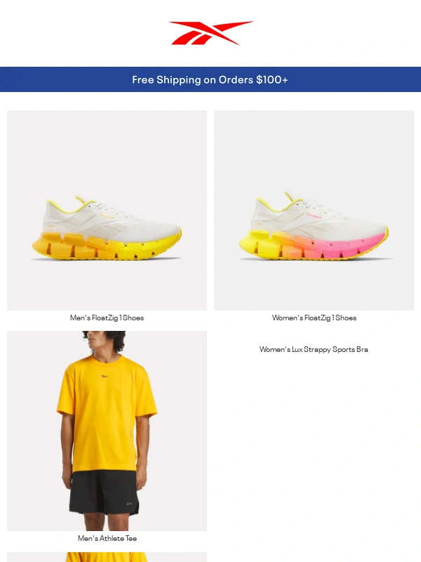 Reebok - ❤️‍? Ignite Your Next Run