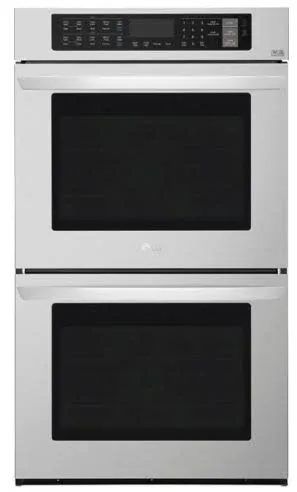 LG 30" Built-In Double Electric Convection Wall Oven