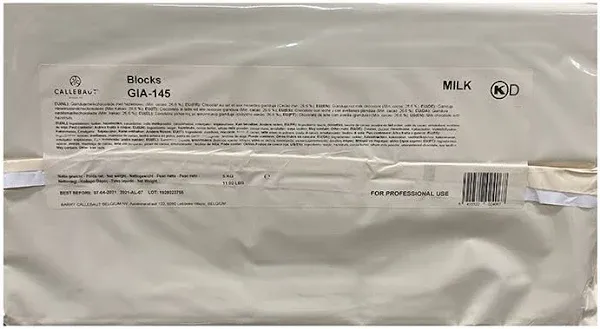 Callebaut Gia Gianduja Block