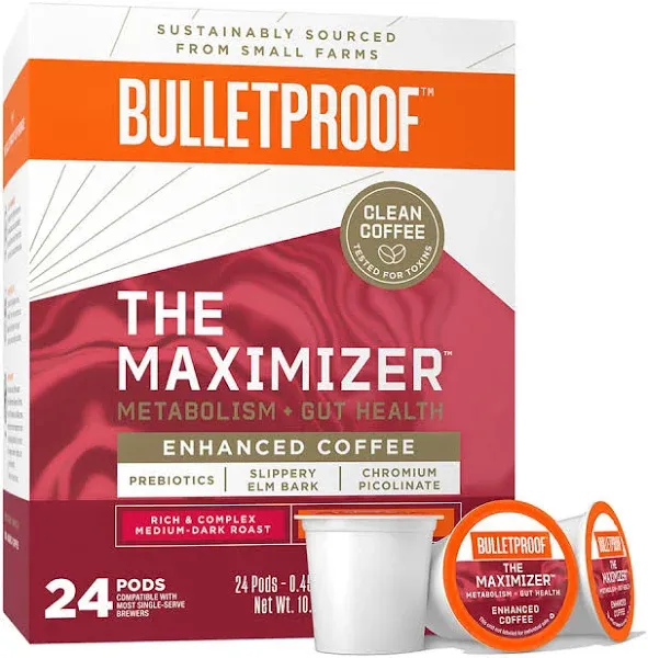 Bulletproof The Maximizer Single-Serve Coffee Pods