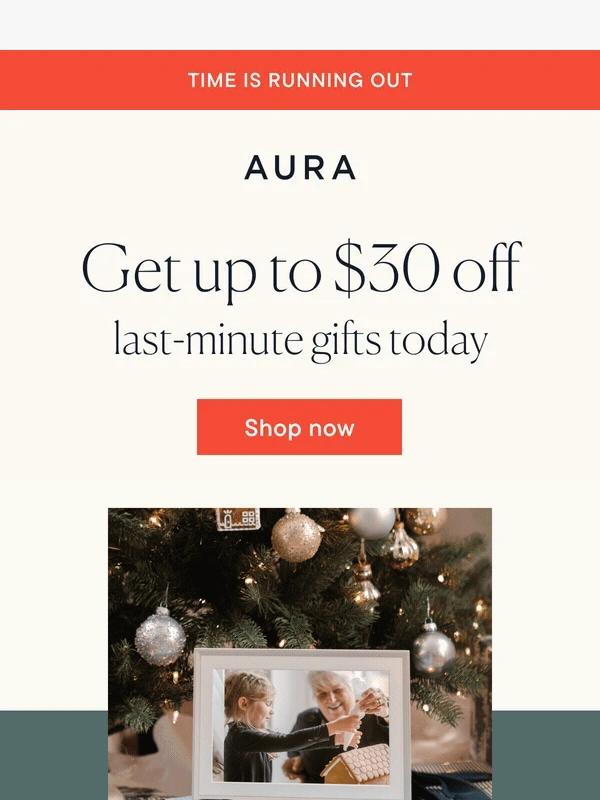 Aura Frames - How are there only 5 days left??