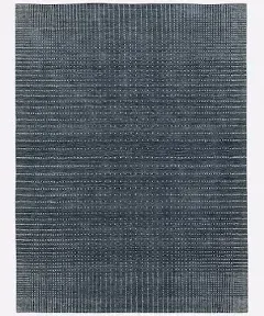 West Elm Graduated Dot Wool Rug