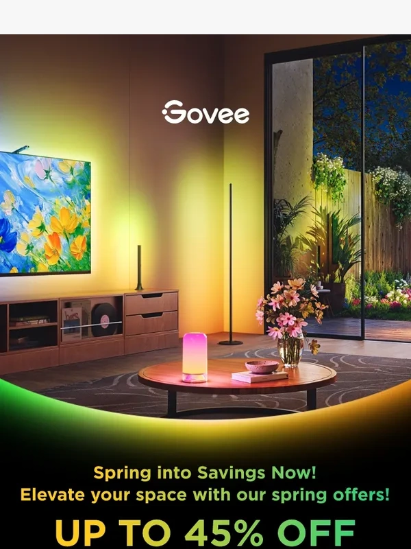 Govee - ⚡Dive into Spring Savings!