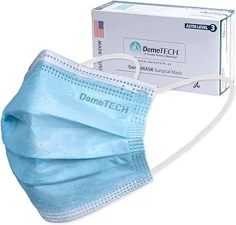 DemeTECH ASTM Level 3 Face Masks