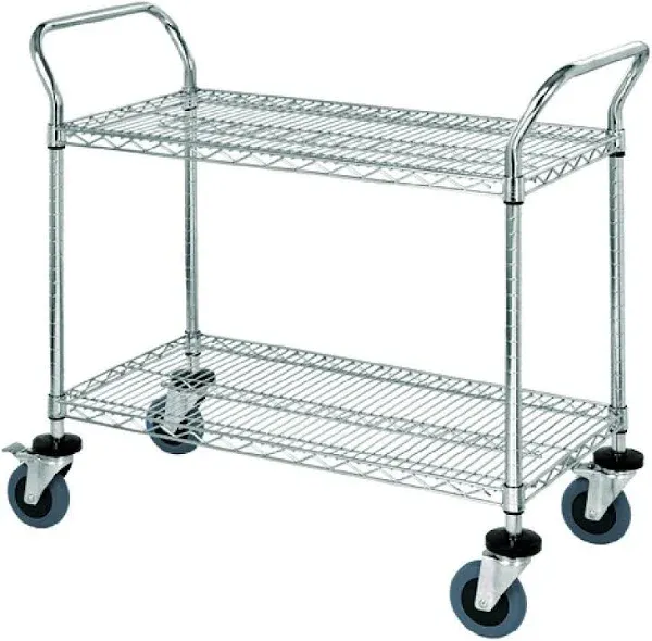Quantum Food Service Utility Cart WRSC-1842-2
