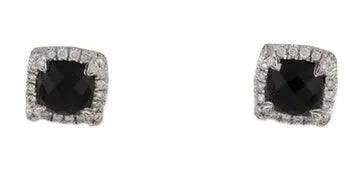 David Yurman Women's Chatelaine Stud Earrings with and Diamonds