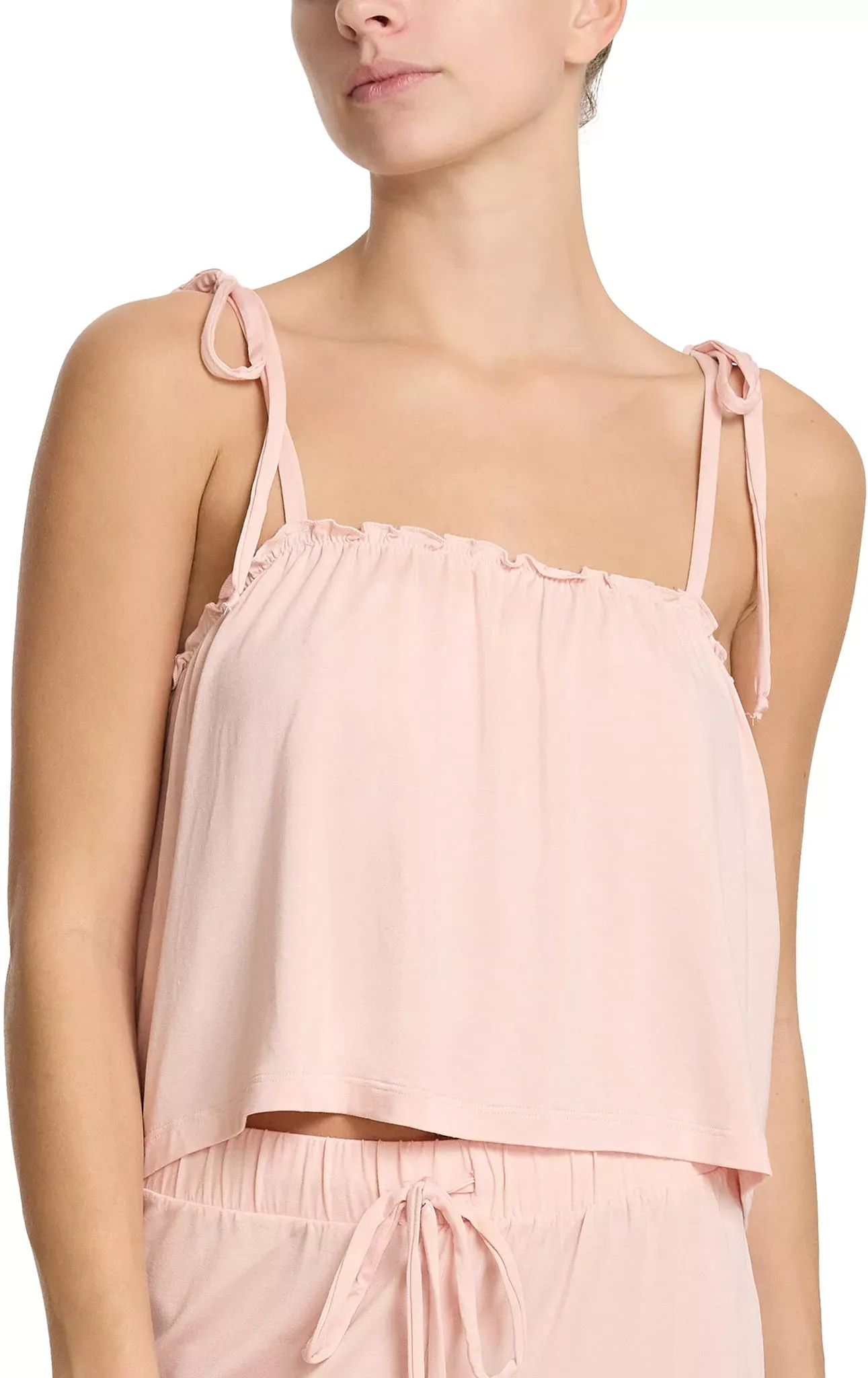 Hanky Panky Women's Unwind Ruffle Cami - Sweet Chamomile, S