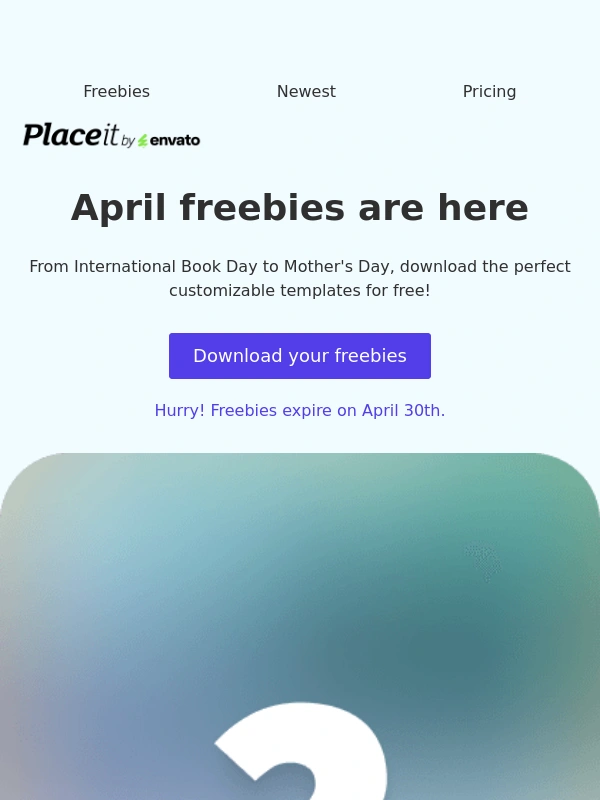 Placeit - Your April freebies are here ?