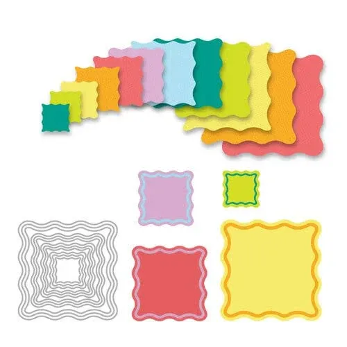 Scrapbook.com Decorative Die Set