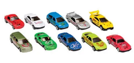 Miles Kimball Car Set