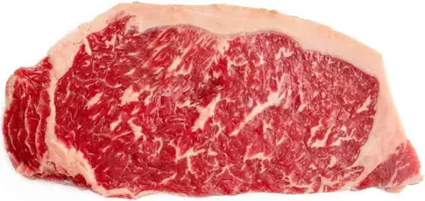 FRONTiere Natural Meats Organic Striploin Steak