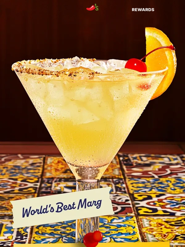 Chilis - We’re serving $5 Scranton Margs,April 7 only!