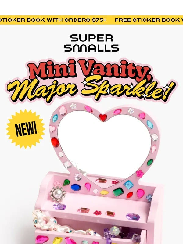 Super Smalls - JUST DROPPED: Vanity Gemify Craft Kit ✨