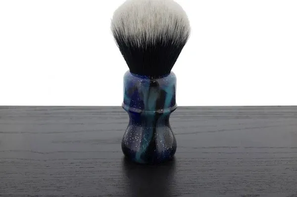 Yaqi Mysterious Space Tuxedo Synthetic Shaving Brushes