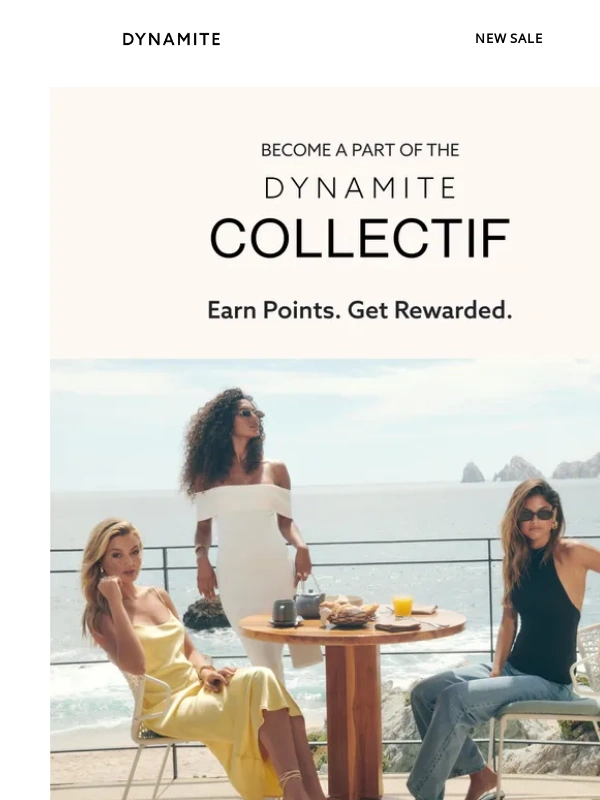 Dynamite - Babe,Earn Rewards With Dynamite Collectif
