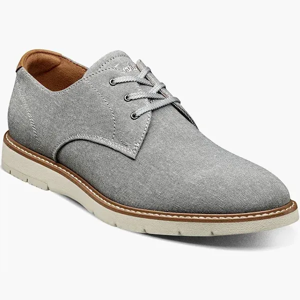 Florsheim Men's Vibe Canvas Plain Toe Oxford Shoes