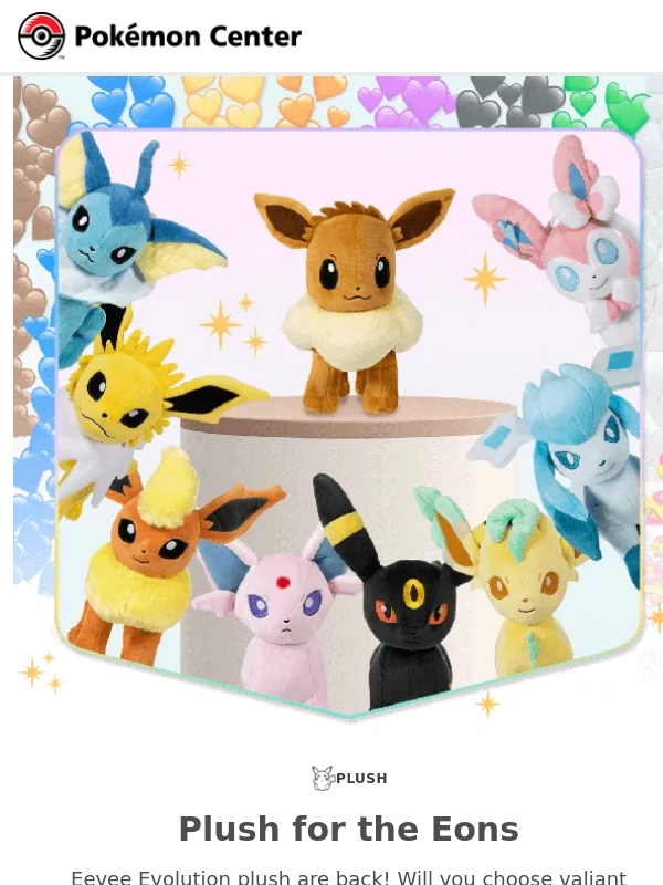 Pokemon Center - Every Eevee Evolution
