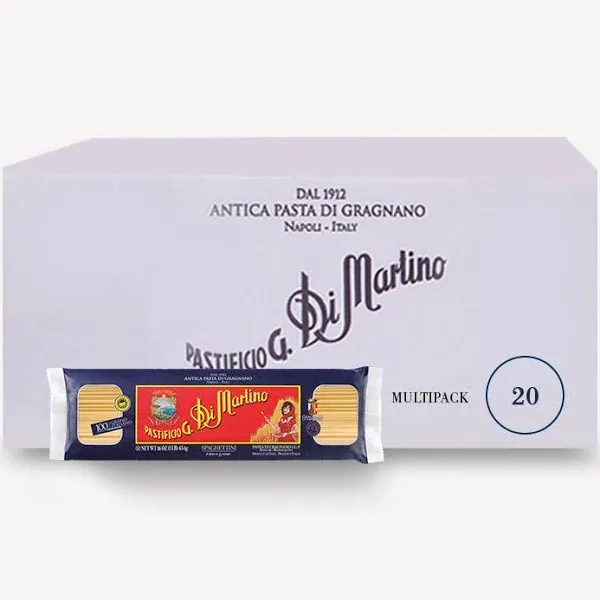 Spaghettini Pasta 20 Packs