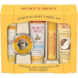 Burt's Bees Mothers Day Gift Everyday Essentials Gift Set
