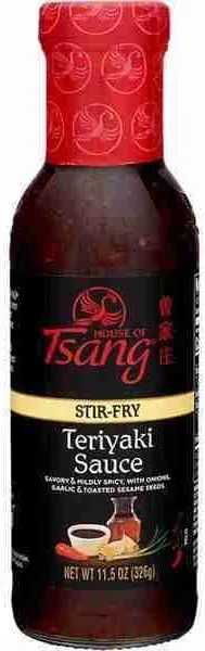 House Of Tsang Teriyaki Stir Fry Sauce