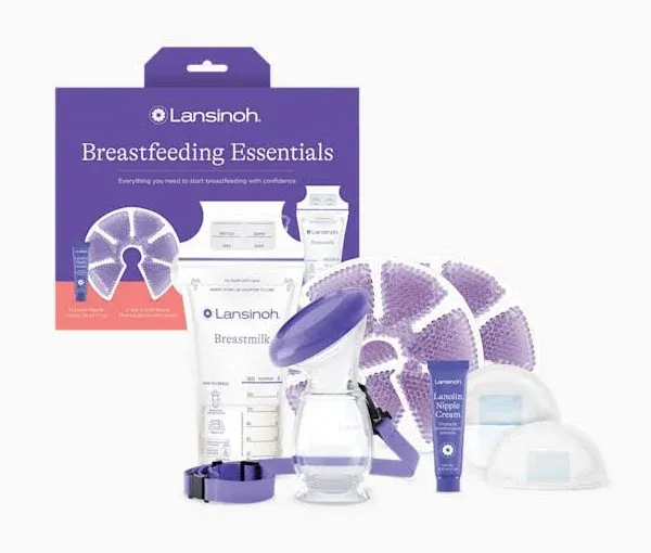 Lansinoh Breastfeeding Essentials Kit
