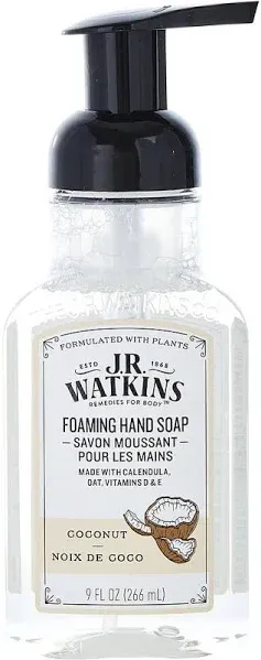 J.r. Watkins Foaming Hand Soap