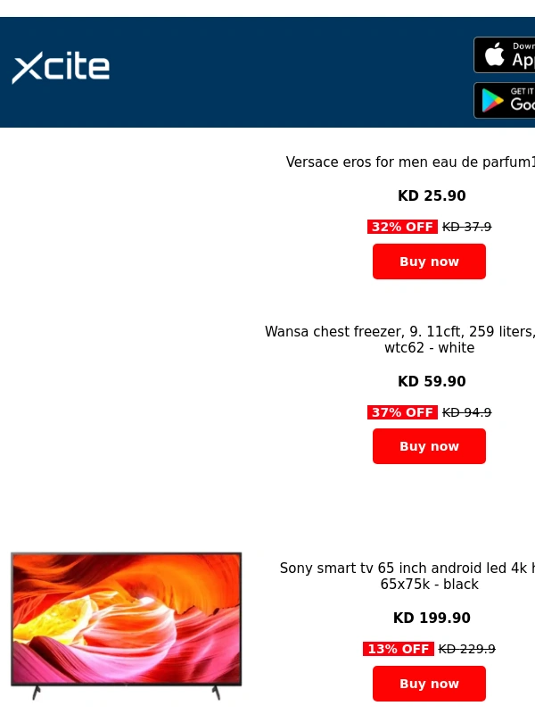 Xcite - ⏰ Today Only Deals⏰Discounts & Lowest Prices