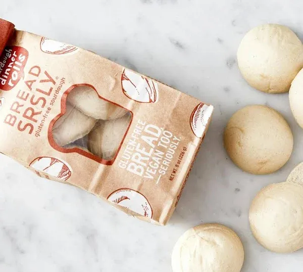 Bread Srsly Gluten Free Sourdough Dinner Rolls