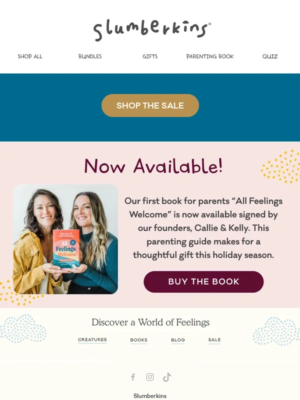 Slumberkins - Free shipping has been extended! ?
