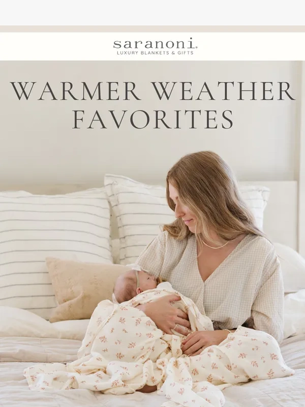 Saranoni - ☀️ Must-Have Picks for Warm Days!
