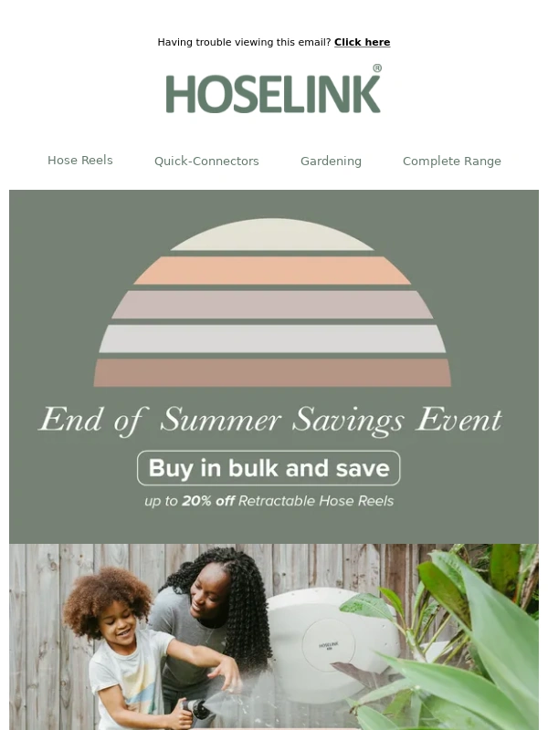 Hoselink - End of Summer SAVINGS! ☀️?