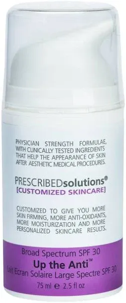 PrescribedSolutions Up the Anti