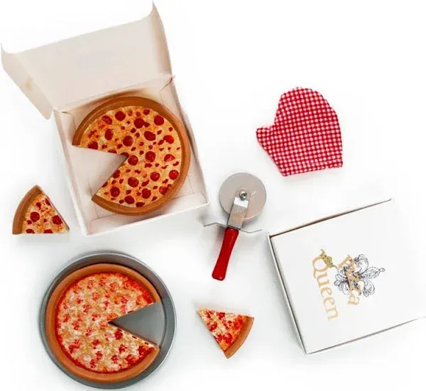 The Queen's Treasures Doll Pizza Night Set