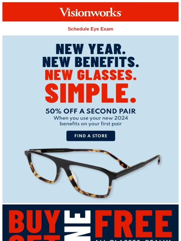 Visionworks - Happy new benefits!