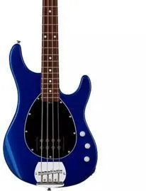 Sterling by Music Man SB4 4-String Electric Bass Guitar (Cobra Blue) $249.99 + Free Shipping