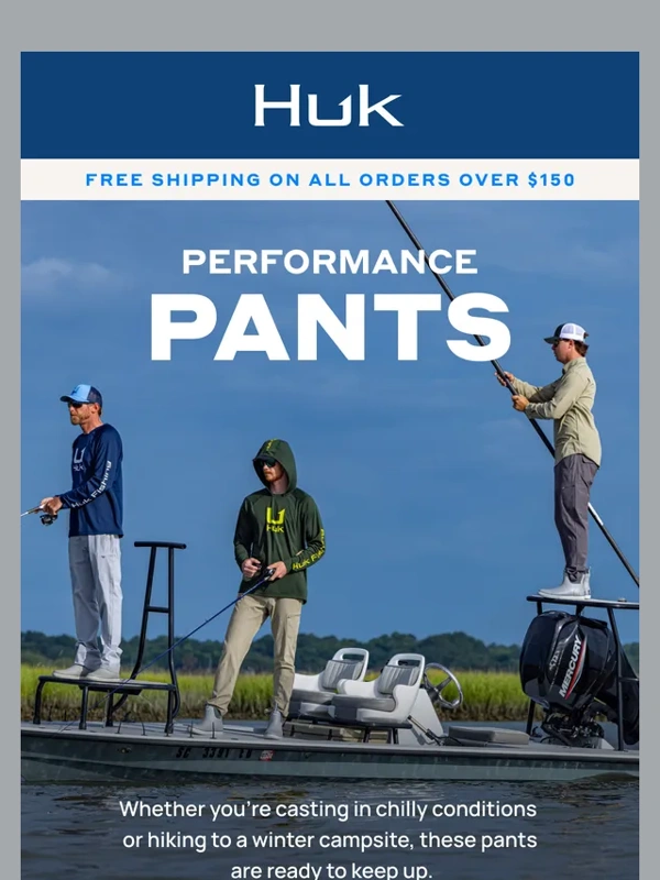 Huk Gear - Meet the Only Pants You'll Need