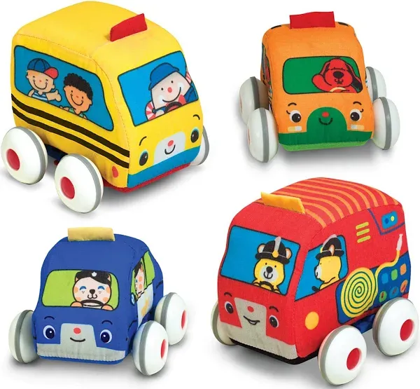Melissa & Doug Pull Back Vehicles