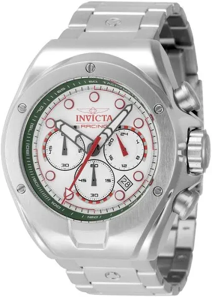 Invicta Men's Racing Chronograph GMT Quartz Watch
