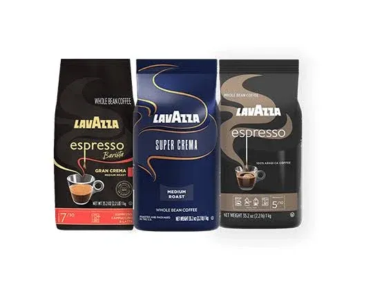 Lavazza Whole Bean Bestsellers