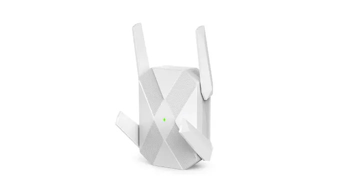 AX3000 WiFi 6 Range Extender, WiFi Extender Signal Booster for Home | Dual Band 5GHz&2.4GHz, Internet Booster, WiFi Repeater Signal Booster with Gigabit Ethernet Port, Access Point (WIFI6 AX3000)