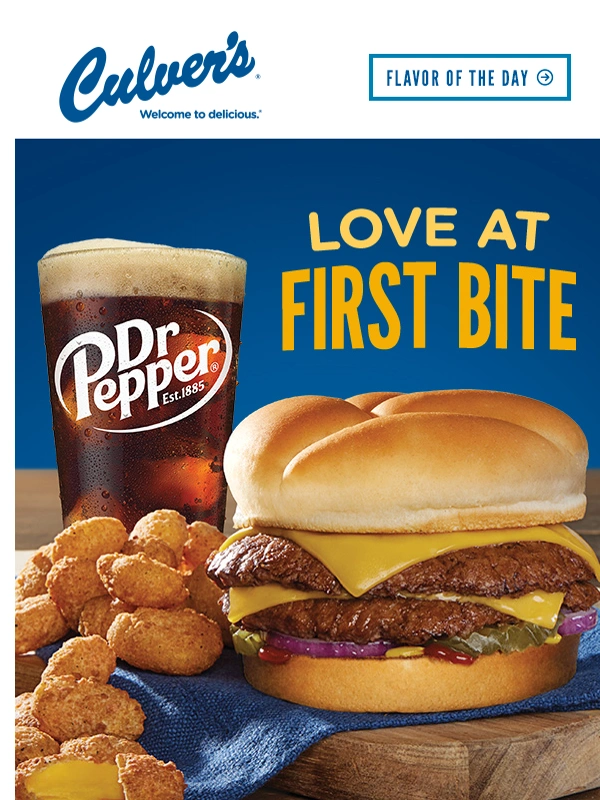 Culvers - Find Comfort in a Cheesy Classic