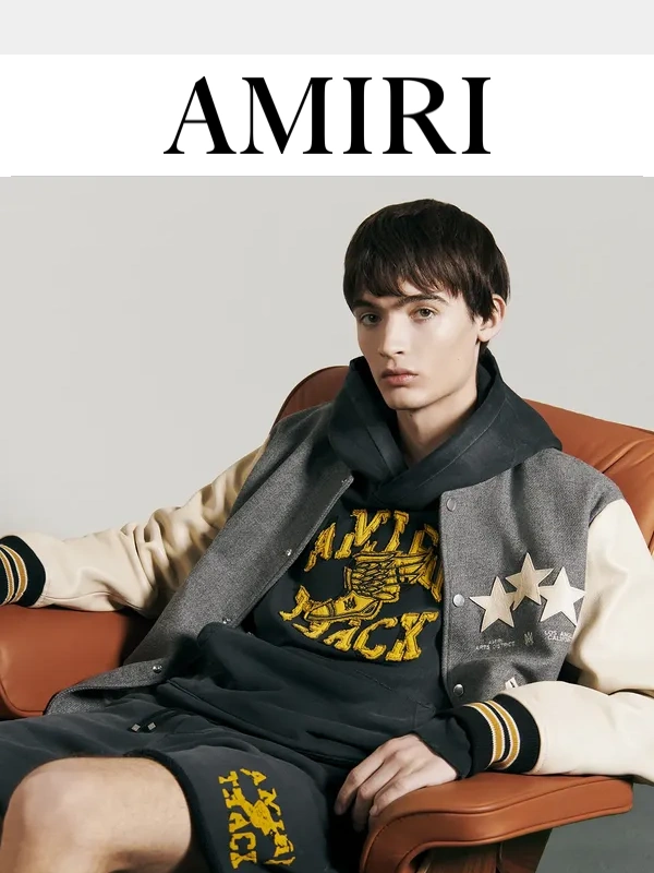 AMIRI - Discover the symbols and silhouettes of AMIRI's Pre-Spring 2024