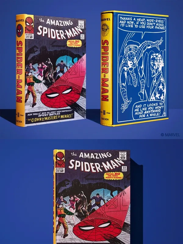 TASCHEN - Stan  and Steve Ditko's Momentous Final Spider-Man Run
