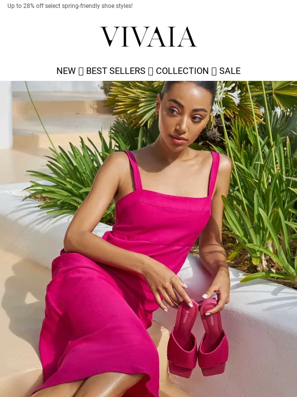 VIVAIA - Spring Sale: Look Fresh This Spring with New Shoes