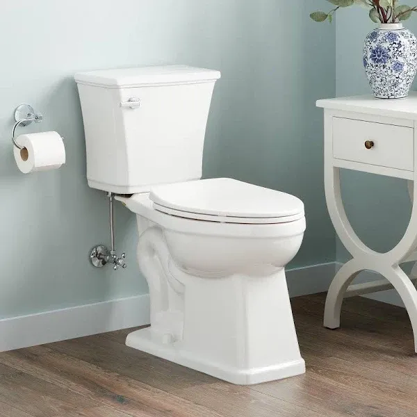 Signature Hardware Benbrook Two Piece Elongated Toilet